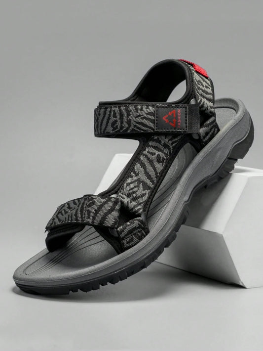 Men's Summer Outdoor Sports Sandals With Wear-Resistant Rubber Soles, Slip-On Design, Lightweight And Comfortable, Breathable Summer Men's Sandals