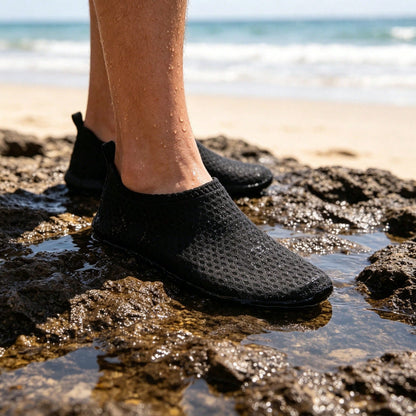 Men's Summer Slip-On Water Shoes In All Sizes, Suitable For Various Occasions Such As Beaches, Seaside, And Streams.Water Shoes Shoes For Men