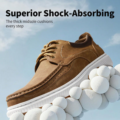 Mens Slip-On Loafers Breathable Comfortable Driving Shoes For Business Casual