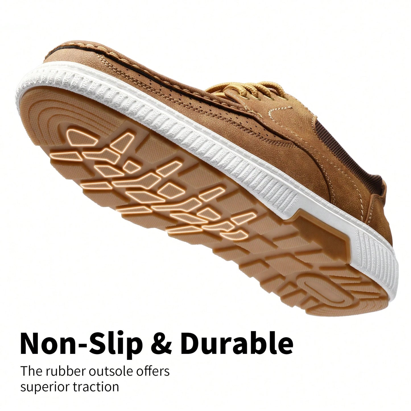 Mens Slip-On Loafers Breathable Comfortable Driving Shoes For Business Casual