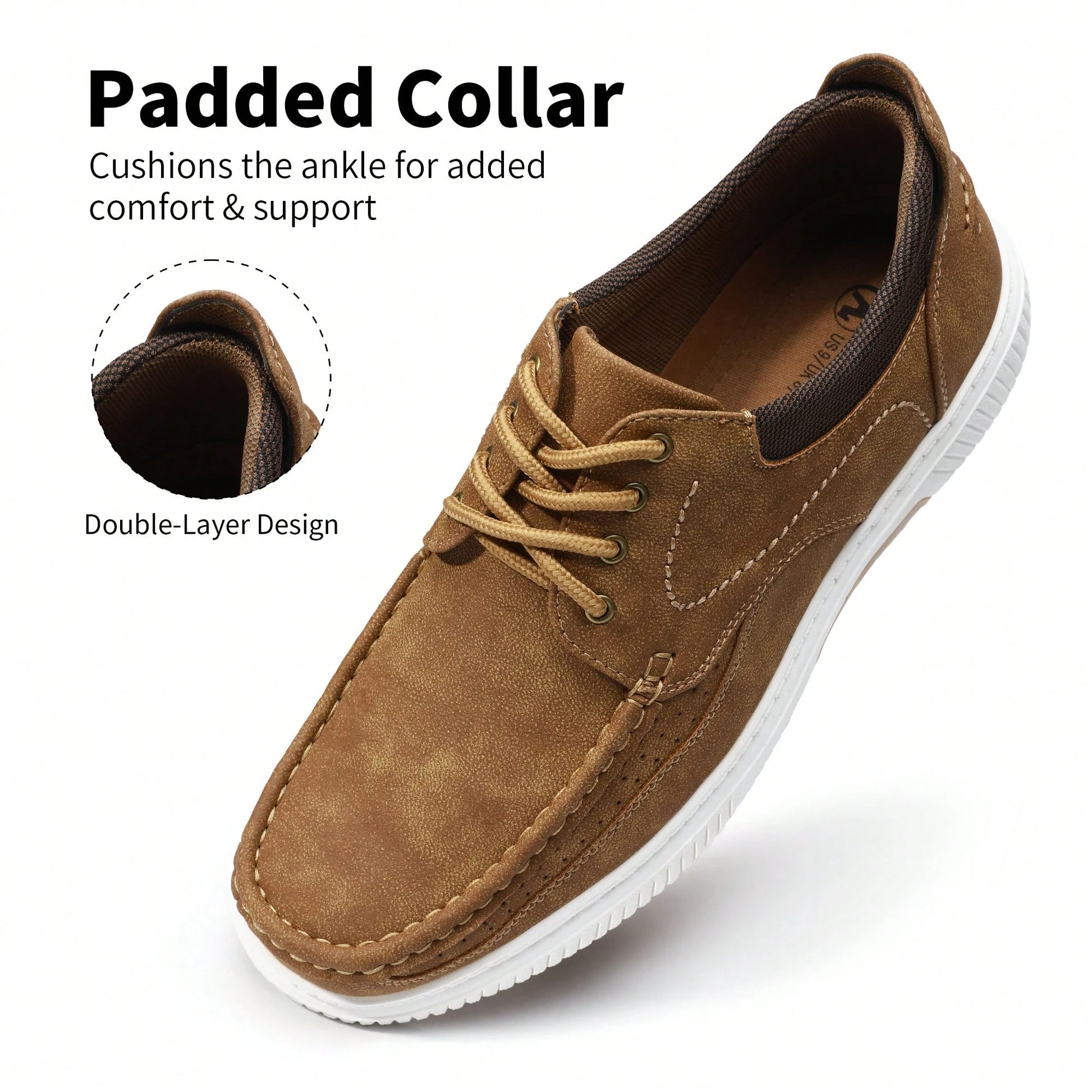 Mens Slip-On Loafers Breathable Comfortable Driving Shoes For Business Casual