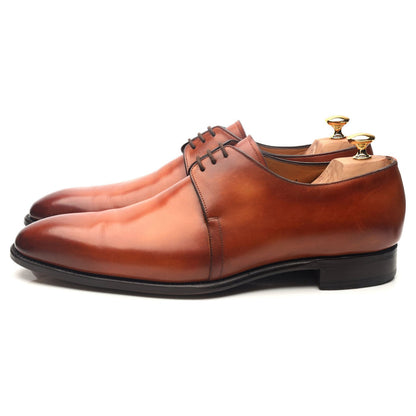 'Michael' Tan Brown Derby UK 12 E