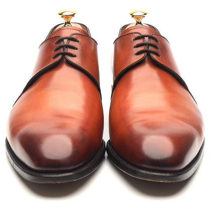 'Michael' Tan Brown Derby UK 12 E