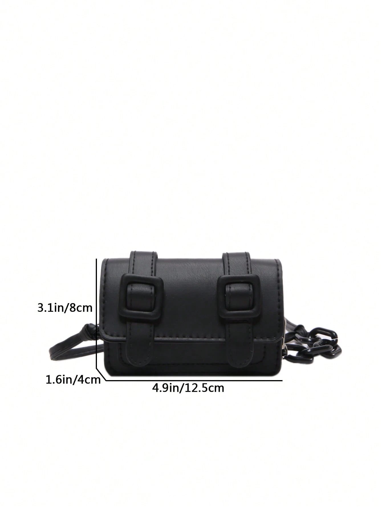 Mini Acrylic Decorative Chain Lipstick Crossbody Bag