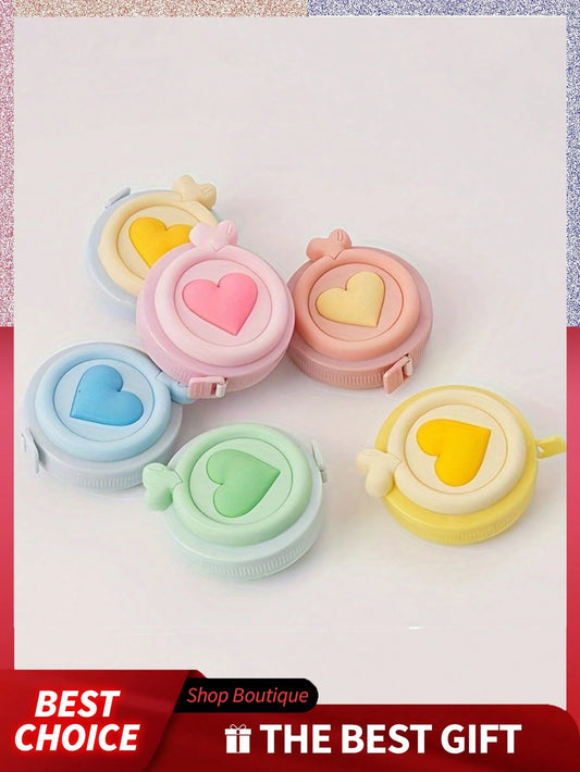 Mini Body Measuring Tape, Portable Body Measuring Ruler, Suitable For Sewing, Tailoring And Handicrafts, Perfect As Christmas, New Year, Thanksgiving, Valentine's Day And Birthday Gifts.