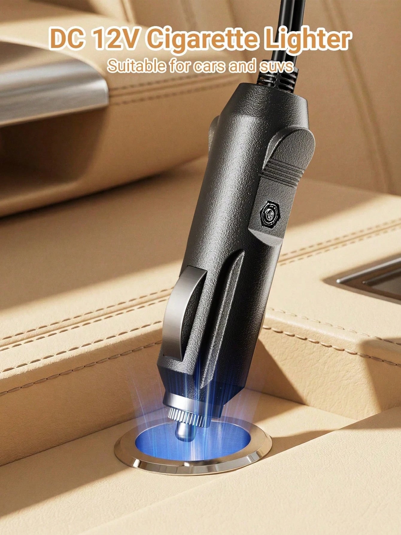 Mini Car Vacuum Cleaner-Powerful Suction. High-Performance. Compact & 12V Efficient- Effortlessly Cleans Every Gap And Groove In Your Car Interiol