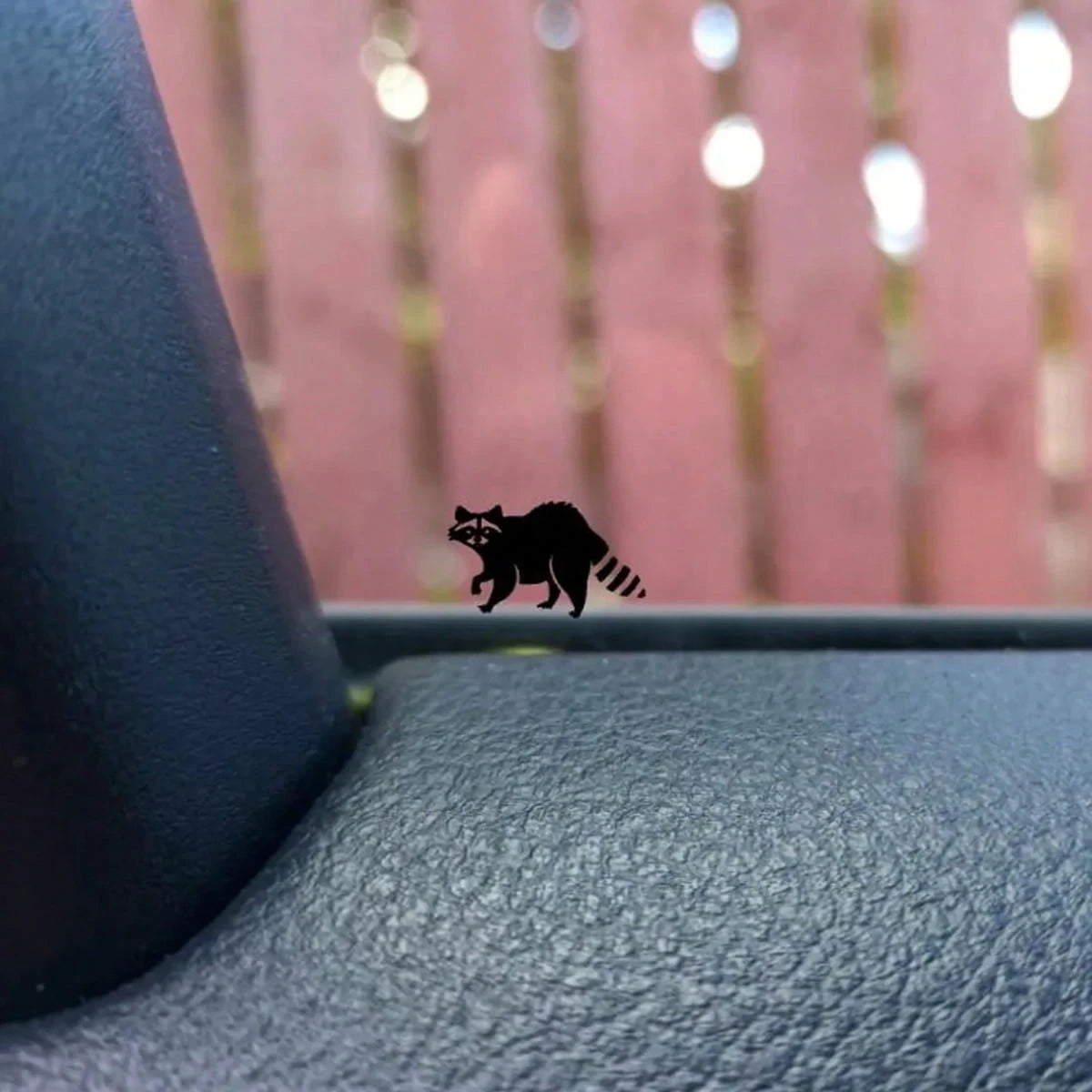 Mini Raccoon Hidden Stickers- Car Rearview Mirror Stickers, Easter Egg, SUV Stickers, Boy Stickers, Girl Stickers, Car Decoration Stickers