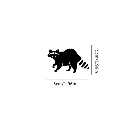 Mini Raccoon Hidden Stickers- Car Rearview Mirror Stickers, Easter Egg, SUV Stickers, Boy Stickers, Girl Stickers, Car Decoration Stickers
