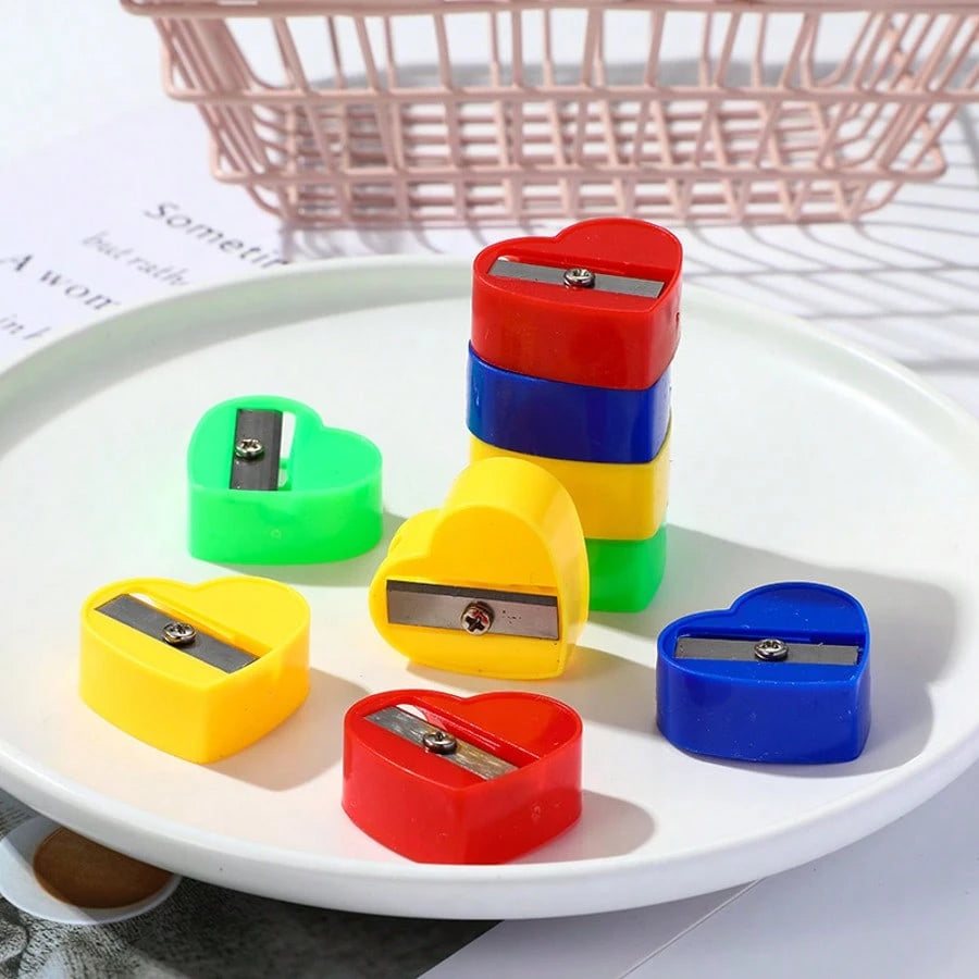 Mini Single-Hole Multi-Color Pencil Sharpener, Small Pencil Sharpener, Primary School Pencil Sharpener, Manual Plastic Pencil Sharpener, Random Color, Random New/Old Style Shipment
