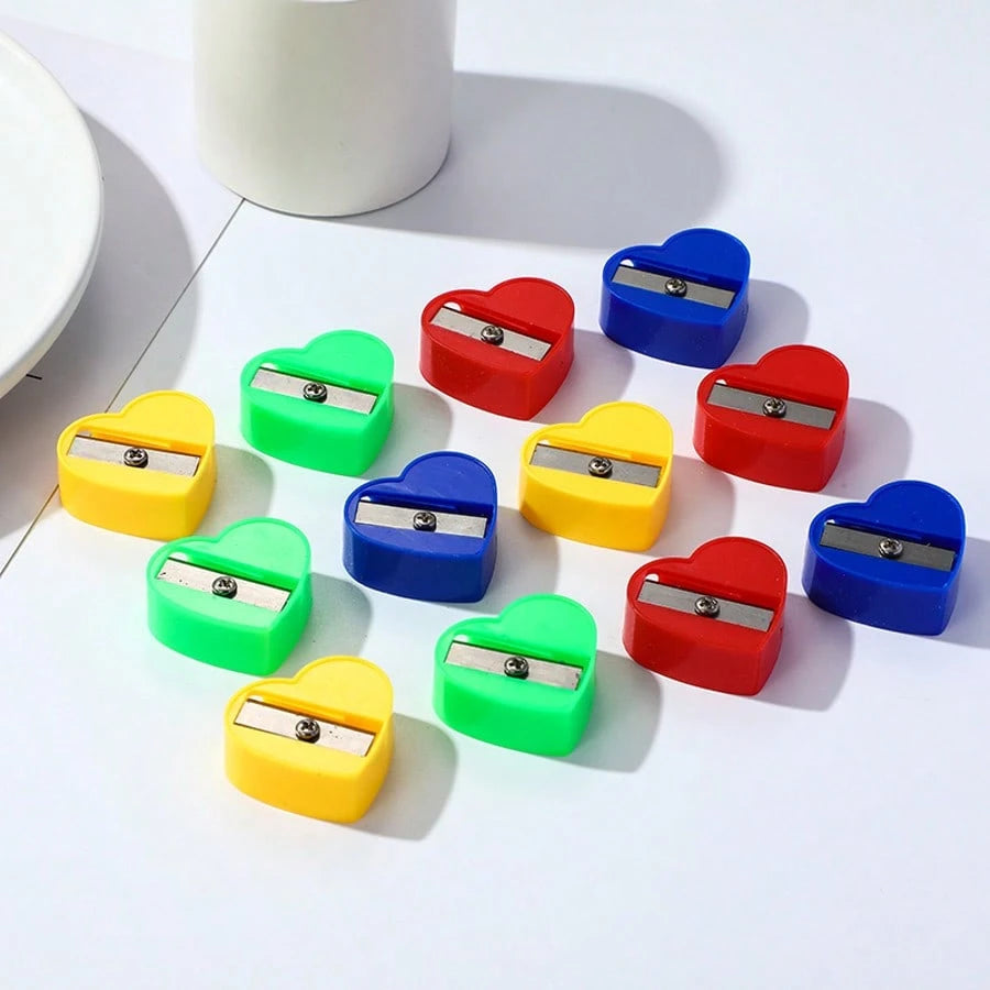 Mini Single-Hole Multi-Color Pencil Sharpener, Small Pencil Sharpener, Primary School Pencil Sharpener, Manual Plastic Pencil Sharpener, Random Color, Random New/Old Style Shipment