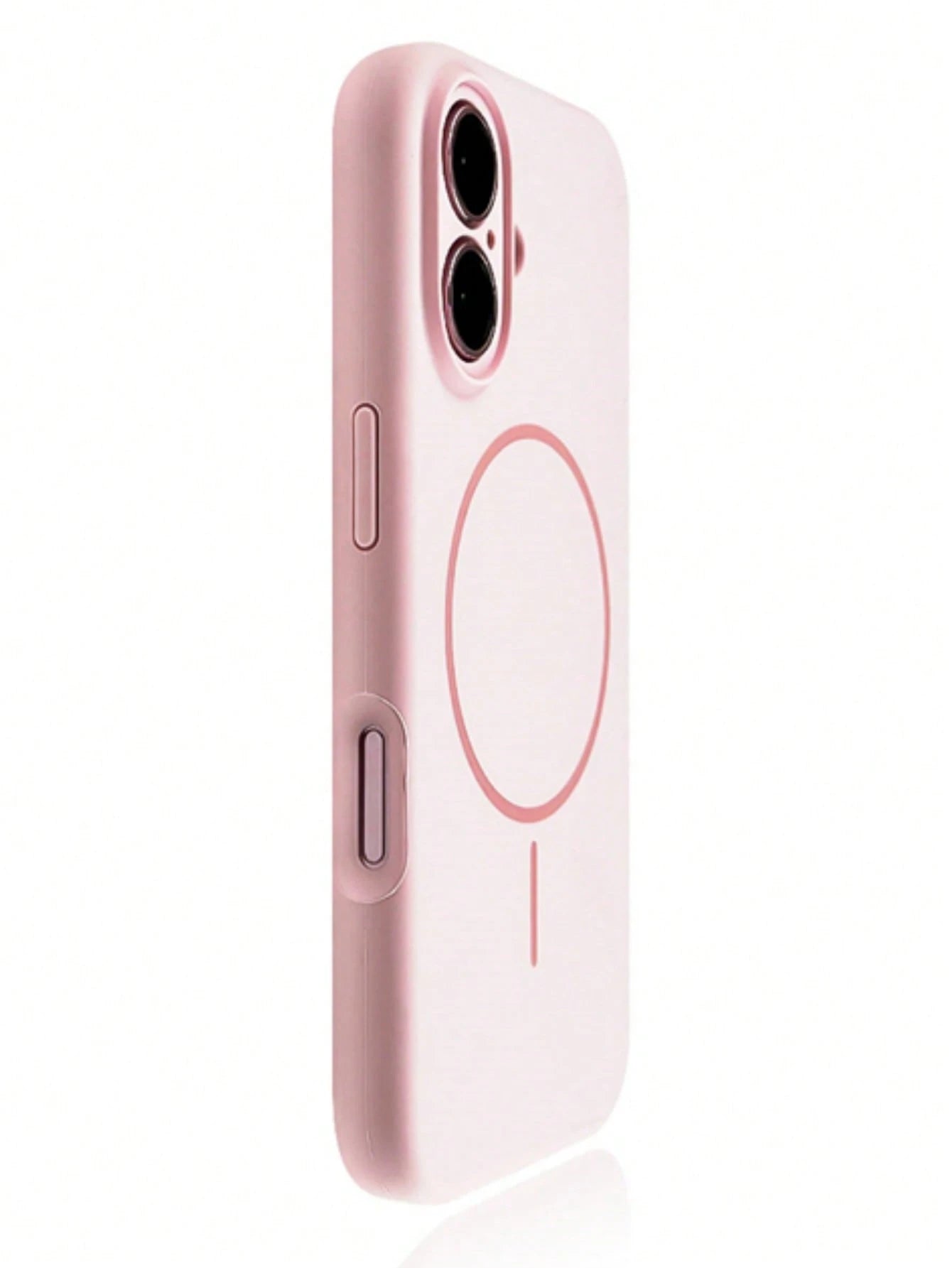 Minimalist Black Magnetic 1pc Matte Liquid Silicone Phone Case Compatible With IPhone 17 Air 16 15 14 13 12 Pro Max Plus Supports Wireless Charging Soft Silicone Back Cover Spring Birthday Gift