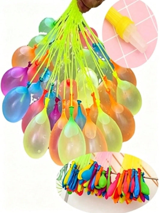 MINKOJA 1PC Quick-Fill Water Balloons/ Water Balloon Bunches For Splashing Festivals, Kids' Outdoor Summer Water Fight Toys.