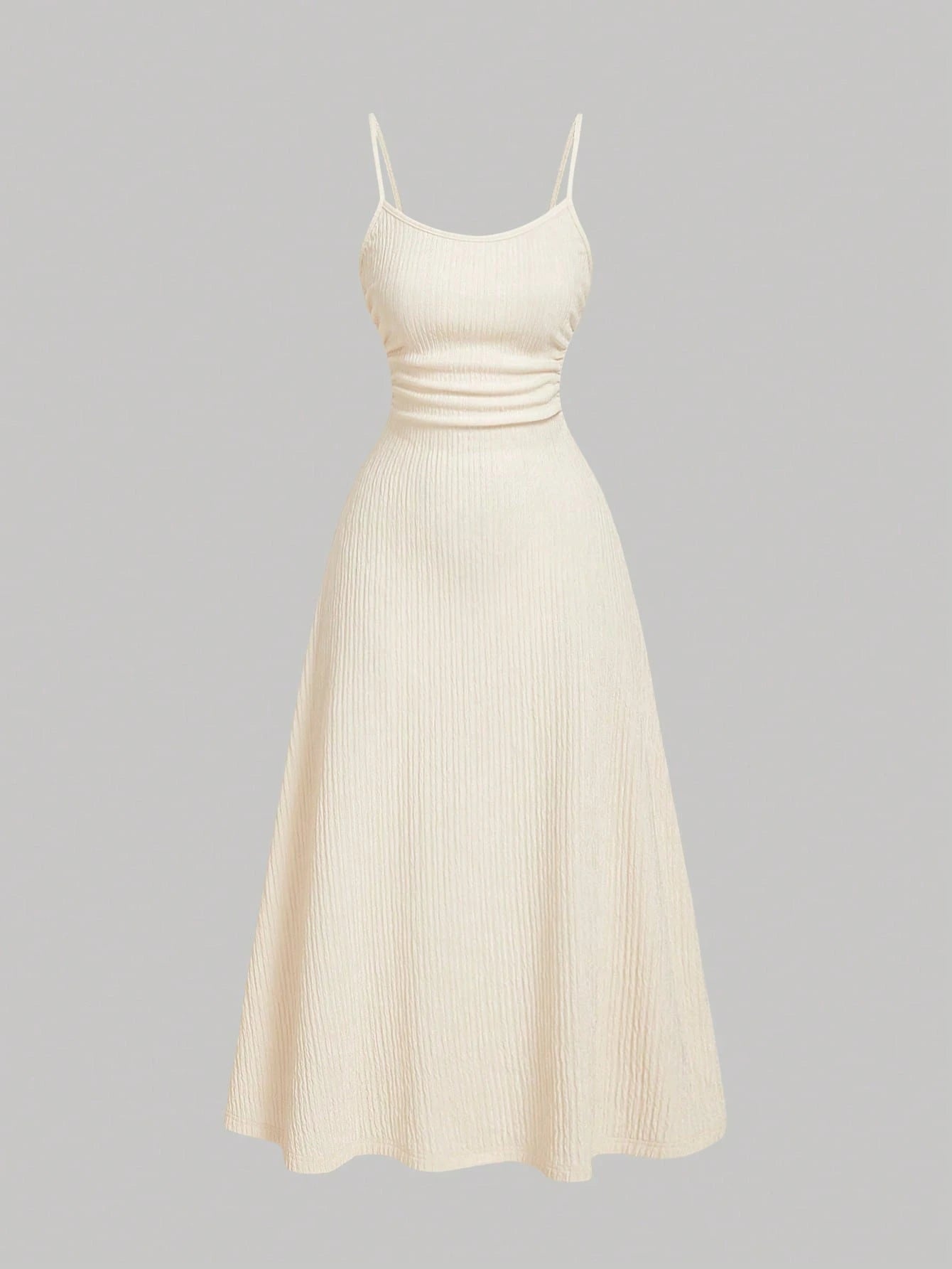 MOD Olive Green Minimalist Versatile Romantic Women Dress