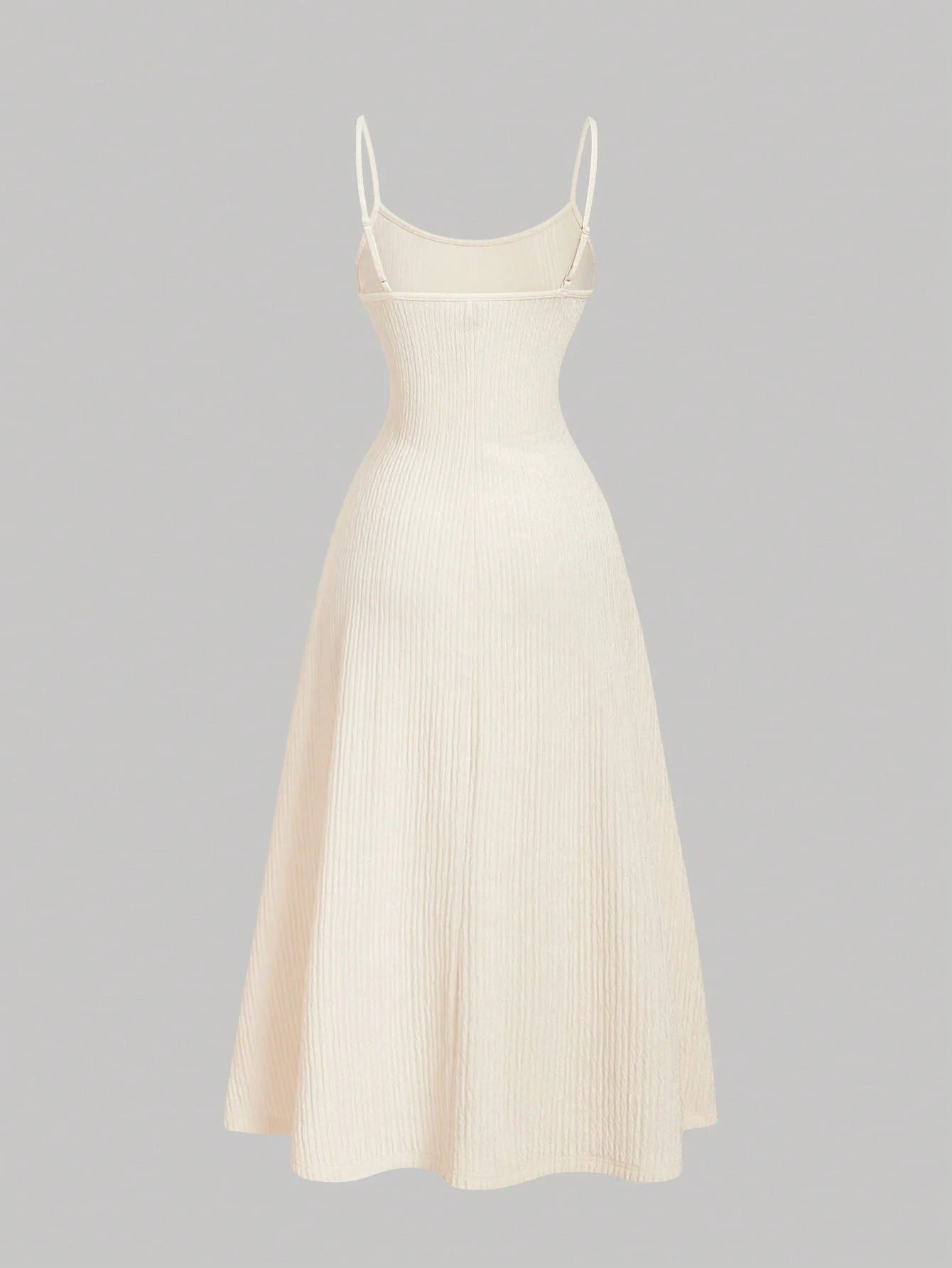 MOD Olive Green Minimalist Versatile Romantic Women Dress