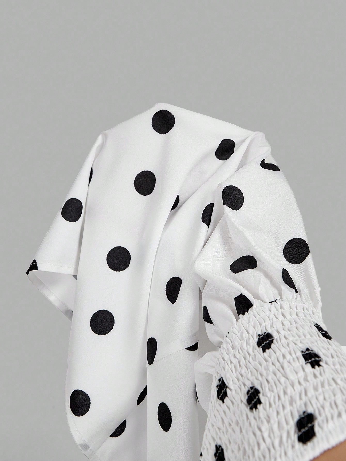 MOD Women's Cute White With Black Polka Dots Halter Dress,Retro 70s Retro Vintage Sleeveless Fit Flare Summer Dress,Wedding Guest Vacation Party,Birthday
