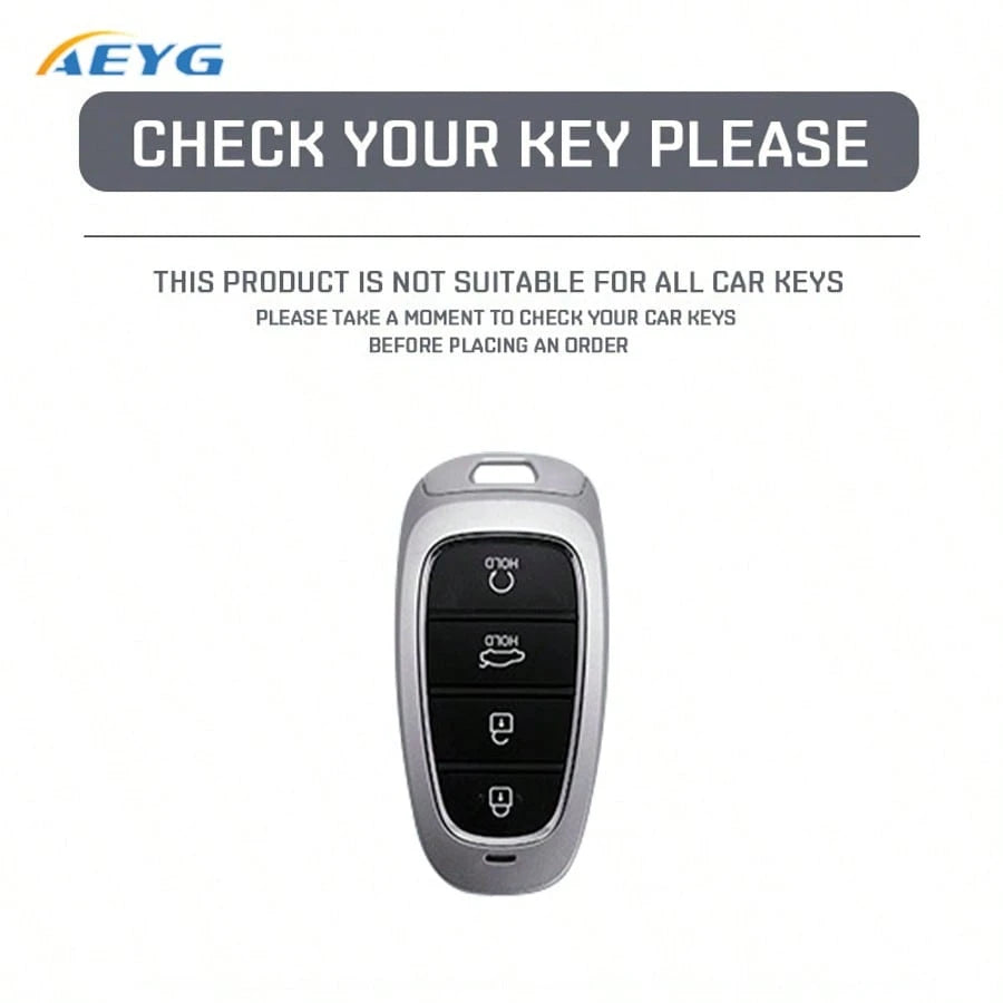 Modern Santa Fe Tucson 2022 NEXO NX4 Atos Prime Sorento 2021 Car Key Case Soft TPU Shell Fashion Accessory