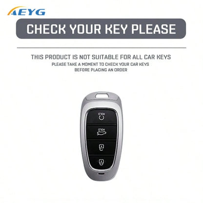 Modern Santa Fe Tucson 2022 NEXO NX4 Atos Prime Sorento 2021 Car Key Case Soft TPU Shell Fashion Accessory