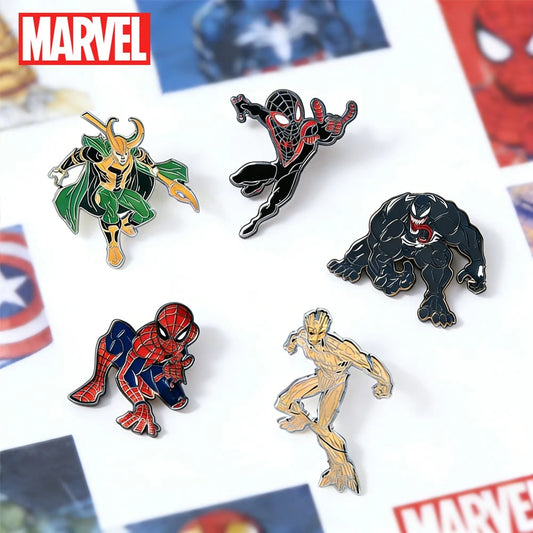 Monogram 1 Pc Officially Licensed Groot Enamel Pin- Zinc Alloy Brooch Pin- Stylish Badget Decoration For Clothes & Hats Gifts For Friends Collectible Merch