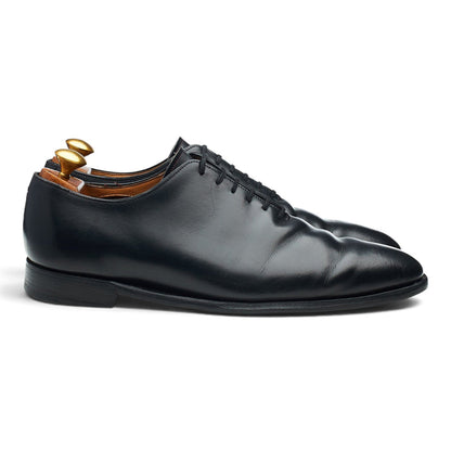 M&S Black Leather Wholecut UK 7