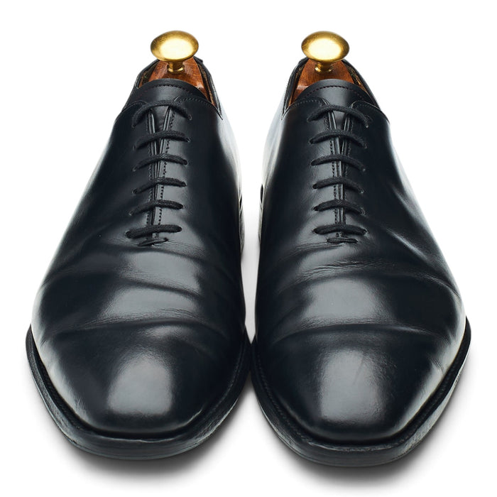 M&S Black Leather Wholecut UK 7