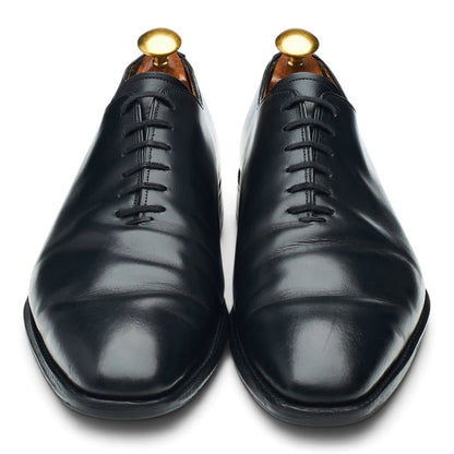 M&S Black Leather Wholecut UK 7