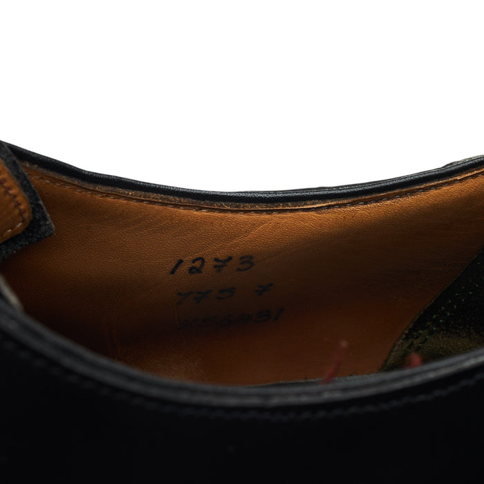 M&S Black Leather Wholecut UK 7