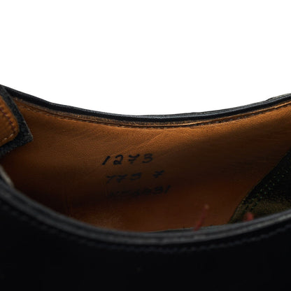 M&S Black Leather Wholecut UK 7