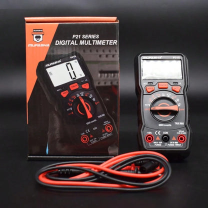 MUFASHA Digital Multimeter 6000 Counts NCV Intelligent High-Precision Multimeter P21D