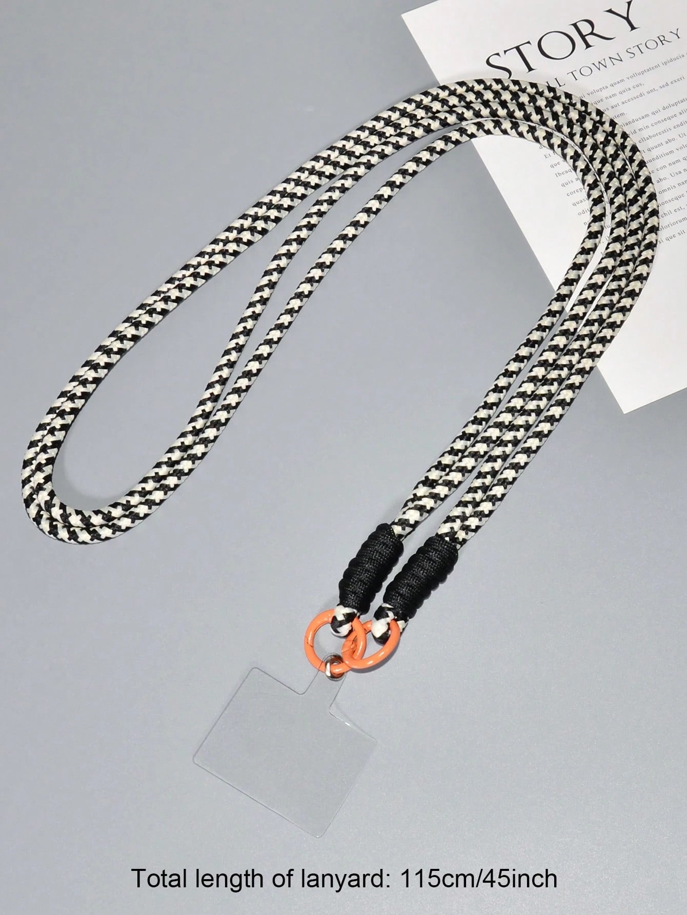 Multi-Function Lanyard Strap For Phone, Neck Cord Crossbody Strap For Men & Women, Fashionable Creative Anti-Lost Anti-Drop Long Double Head Buckle Bag Camera Straps Accessories Gifts For Mother, Fami