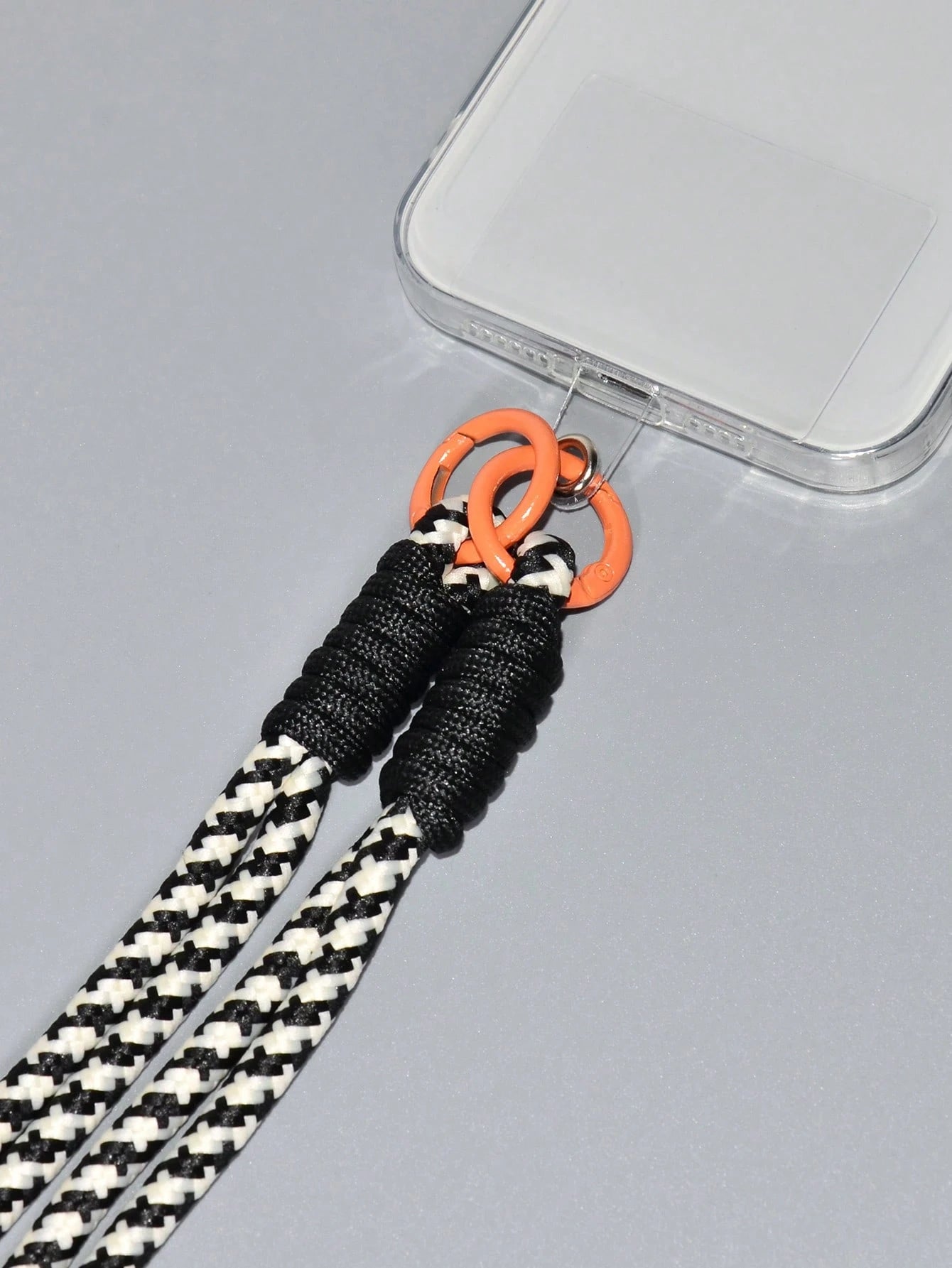 Multi-Function Lanyard Strap For Phone, Neck Cord Crossbody Strap For Men & Women, Fashionable Creative Anti-Lost Anti-Drop Long Double Head Buckle Bag Camera Straps Accessories Gifts For Mother, Fami