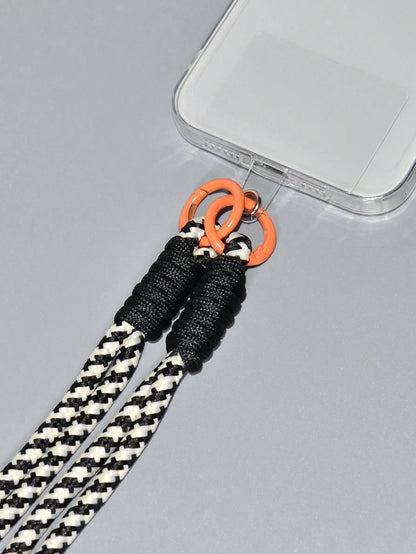 Multi-Function Lanyard Strap For Phone, Neck Cord Crossbody Strap For Men & Women, Fashionable Creative Anti-Lost Anti-Drop Long Double Head Buckle Bag Camera Straps Accessories Gifts For Mother, Fami