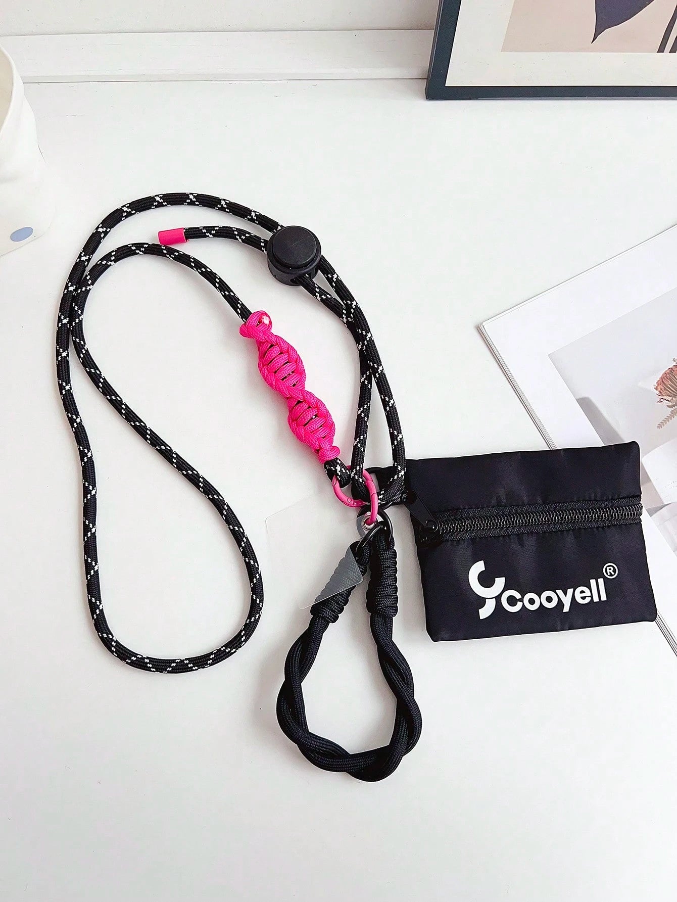 Multi-Function Lanyard Strap For Phone, Neck Cord Crossbody Strap For Men & Women, Fashionable Creative Anti-Lost Anti-Drop Long Double Head Buckle Bag Camera Straps Accessories Gifts For Mother, Fami