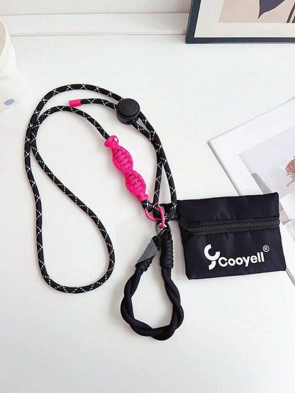 Multi-Function Lanyard Strap For Phone, Neck Cord Crossbody Strap For Men & Women, Fashionable Creative Anti-Lost Anti-Drop Long Double Head Buckle Bag Camera Straps Accessories Gifts For Mother, Fami