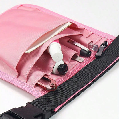 Multi-Function Tool Waist Bag, Nurse Utility Waist Pouch, Outdoor Gardening Tool Storage Hip Pack, Nursing Waist Bag