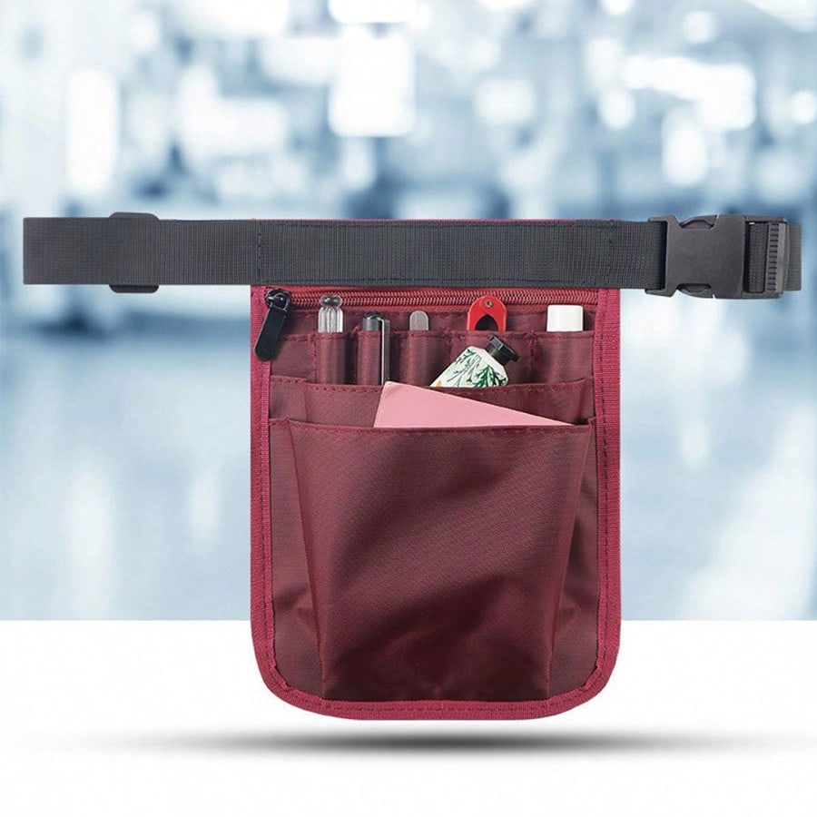Multi-Function Tool Waist Bag, Nurse Utility Waist Pouch, Outdoor Gardening Tool Storage Hip Pack, Nursing Waist Bag