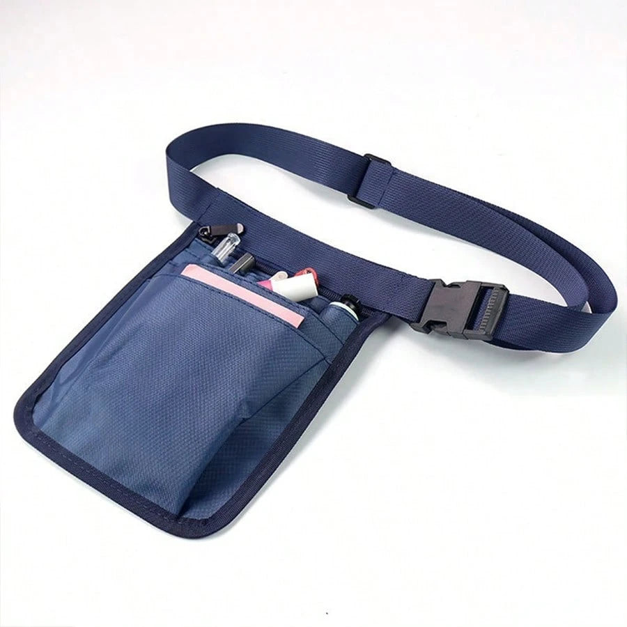 Multi-Function Tool Waist Bag, Nurse Utility Waist Pouch, Outdoor Gardening Tool Storage Hip Pack, Nursing Waist Bag