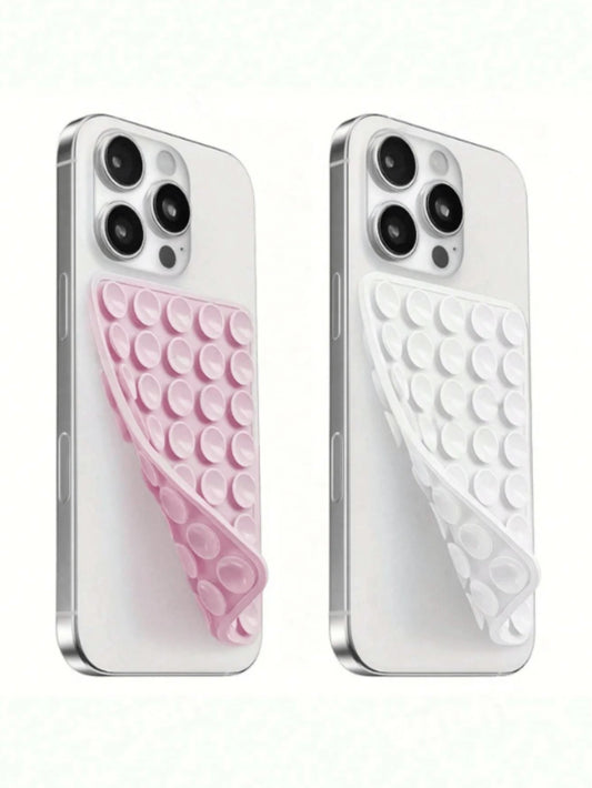 Multifunctional Phone Stand With Silicone Suction Cup Design, Strong Adhesion, Suitable For Multiple Scenarios. Effectively Prevents Phone Drops And Video Shaking, Convenient For Selfies, Compatible W