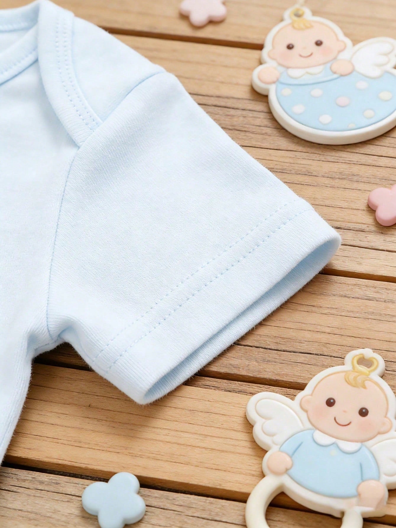 My Great-Grandmother Really Liked This Adorable Seasonal Baby Set. It Is Breathable And Suitable For Outdoor Wear. It Was Designed For Twin Babies.