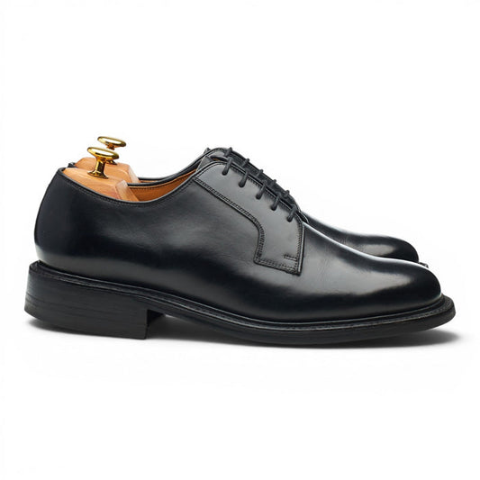 'Nairn' Black Leather Derby UK 7 F