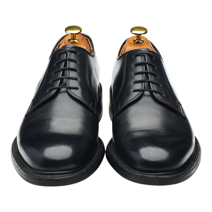 'Nairn' Black Leather Derby UK 7 F