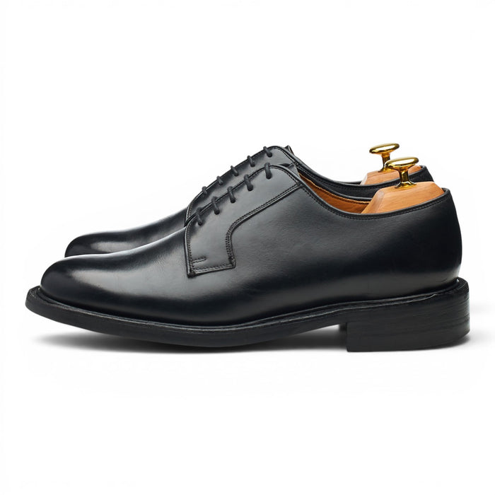 'Nairn' Black Leather Derby UK 7 F