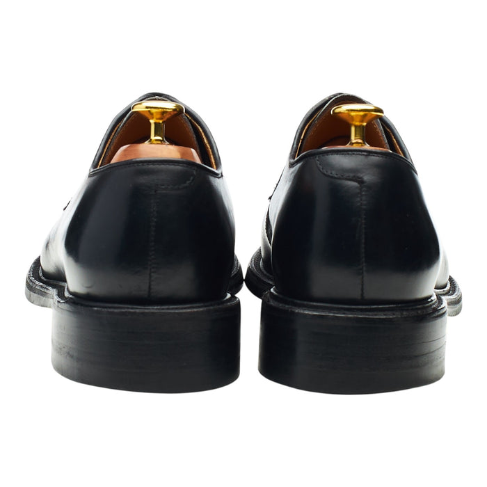 'Nairn' Black Leather Derby UK 7 F