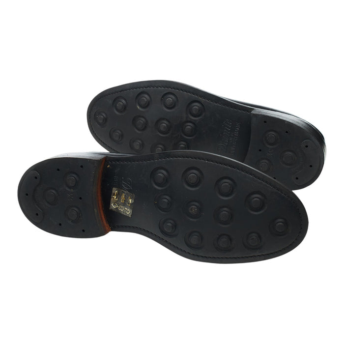 'Nairn' Black Leather Derby UK 7 F