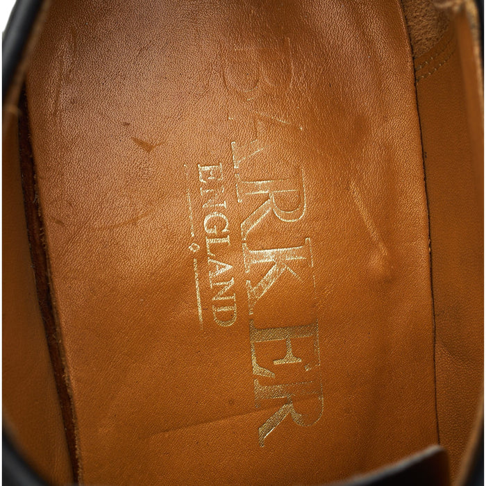 'Nairn' Black Leather Derby UK 7 F
