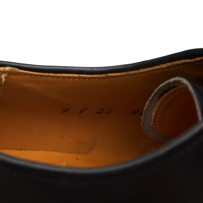 'Nairn' Black Leather Derby UK 7 F
