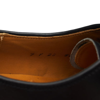 'Nairn' Black Leather Derby UK 7 F
