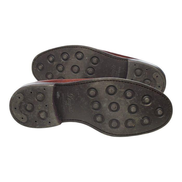 'Nairn' Brown Grain Leather UK 9.5 F
