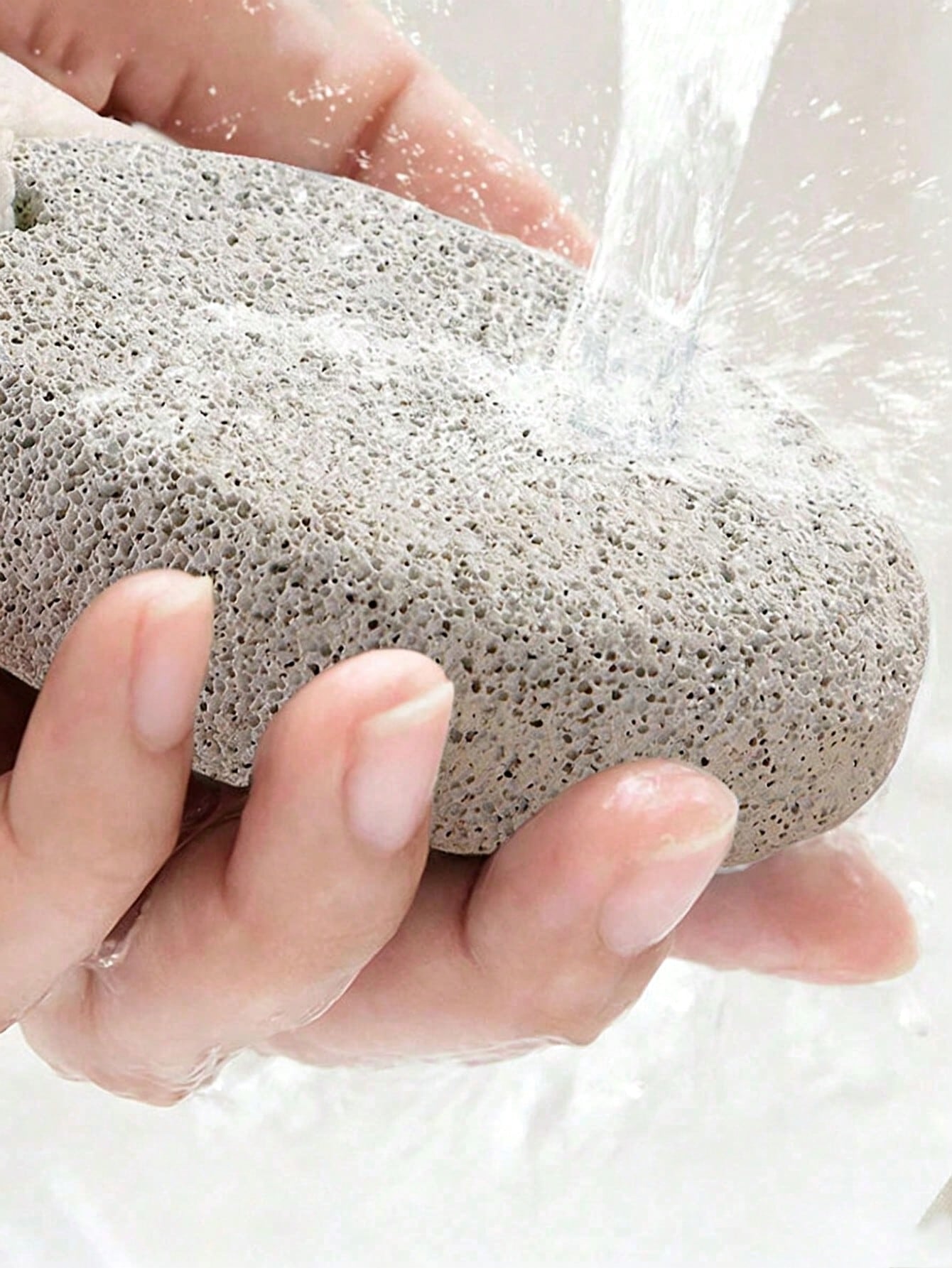 Natural Pumice Stone, Reusable Foot Care Tool, Foot And Hand Hard Skin Callus Remover, Callus Remover With Pumice Stone, Professional Foot Care Tool Set, Foot Scrub, Suitable For Severe Calluses On Fe