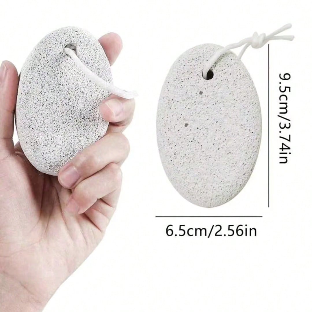 Natural Pumice Stone, Reusable Foot Care Tool, Foot And Hand Hard Skin Callus Remover, Callus Remover With Pumice Stone, Professional Foot Care Tool Set, Foot Scrub, Suitable For Severe Calluses On Fe