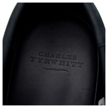 Navy Blue Nubuck Boat Shoes Derby UK 10